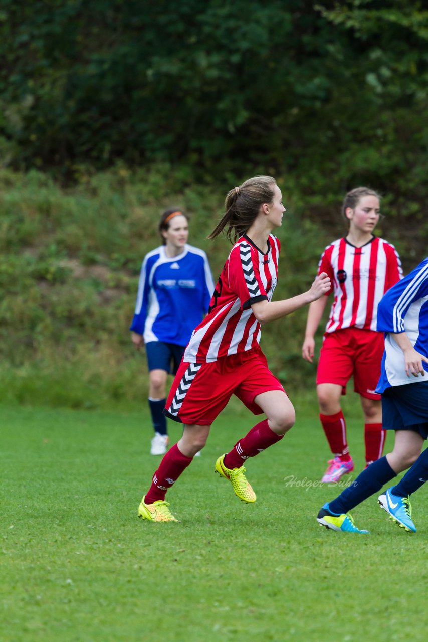 Bild 155 - B-Juniorinnen TuS Tensfeld - VfL Oldesloe 2 : Ergebnis: 2:5